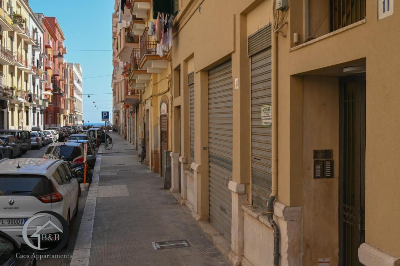 Apartmán Caos Bari Exteriér fotografie